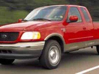 2002 FORD F150 Lariat