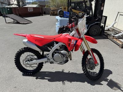2026 Honda CRF450R Red - H01130-C