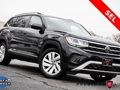 2021 Volkswagen Atlas V6 SEL 4Motion