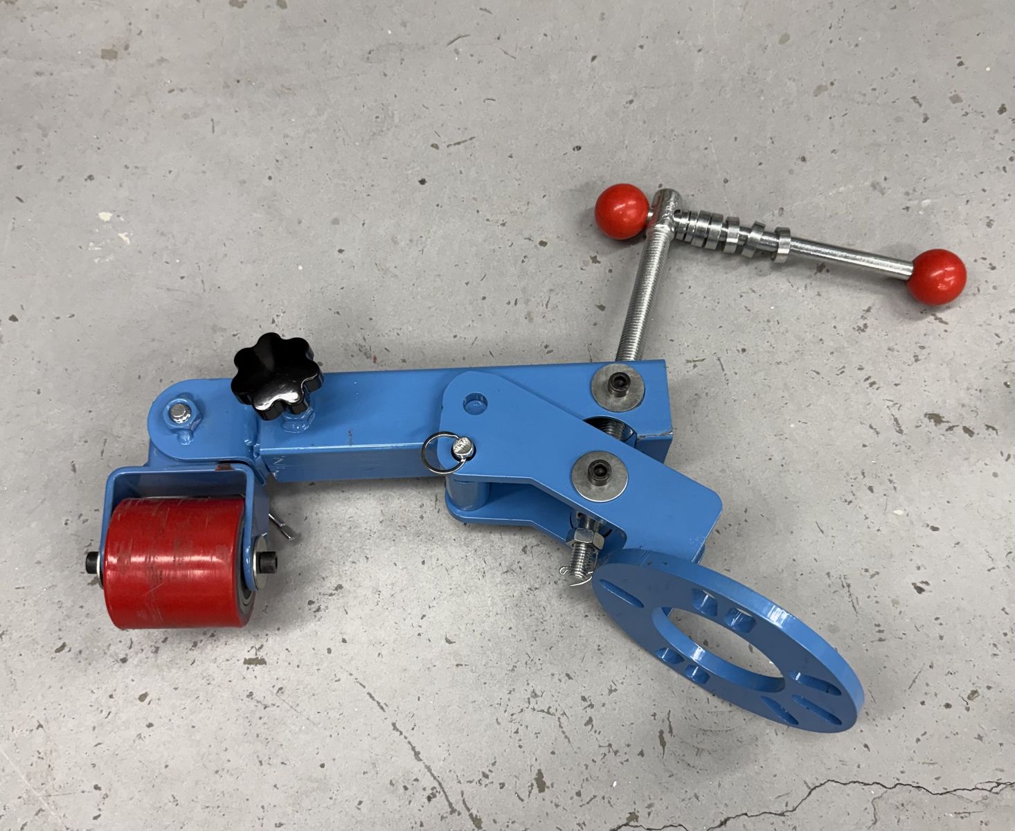 Wheel Arch Forming Tool