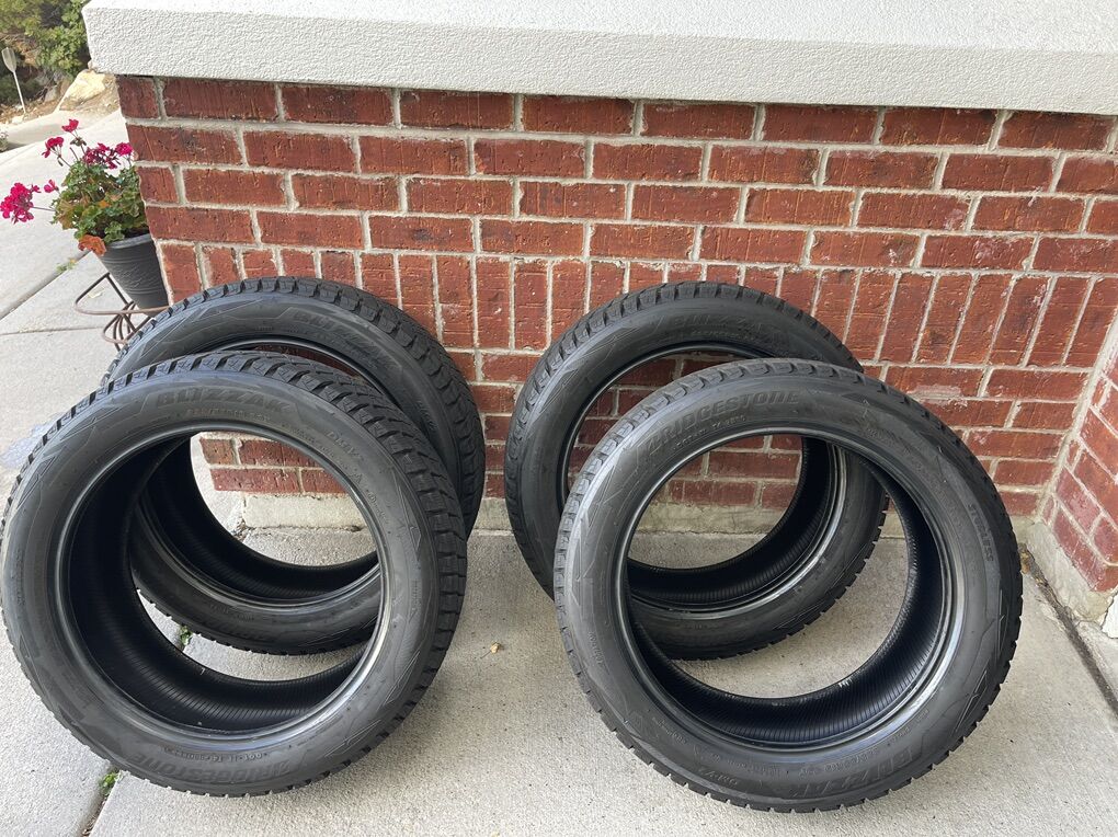 Bridgestone Blizzak Snow Tires