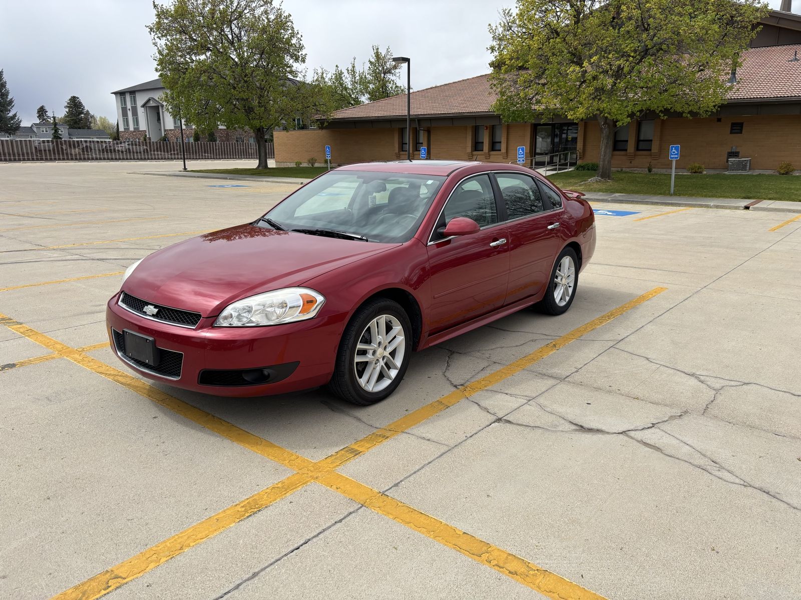 2013 Chevrolet Impala LTZ