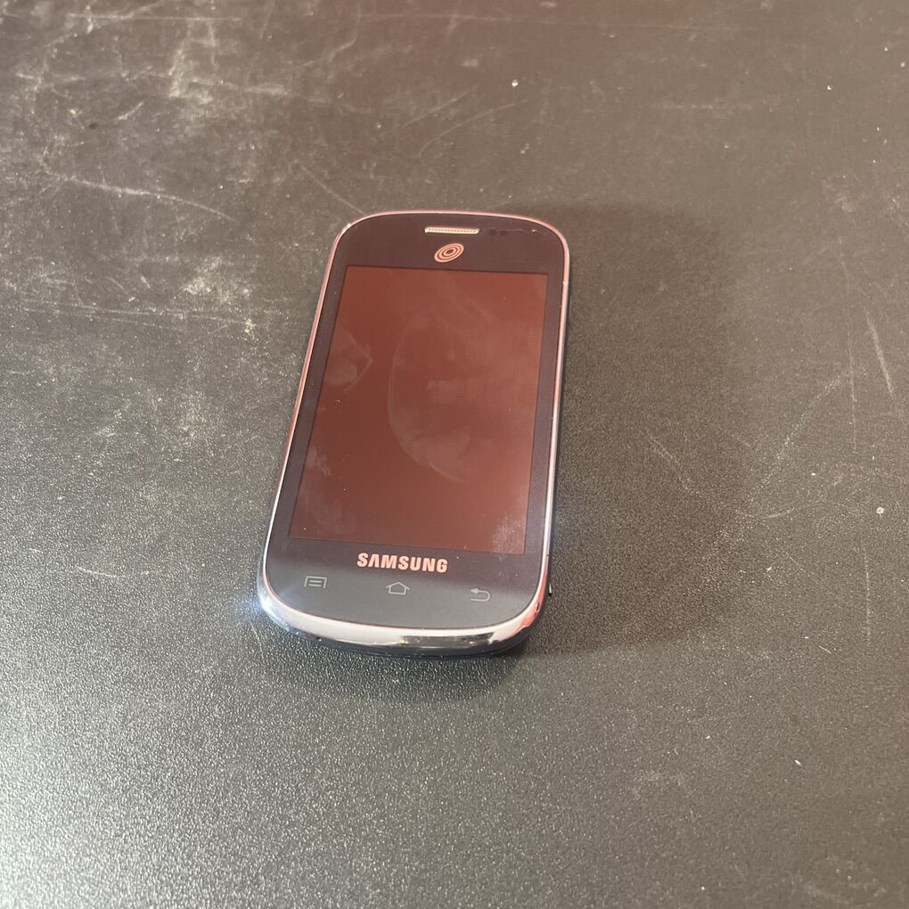 Samsung Black Phone (TracFone) Model# sch-s738c