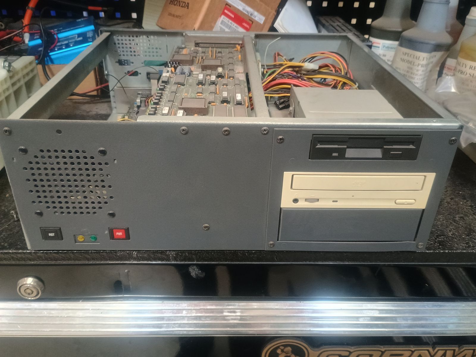 Old industrial computer