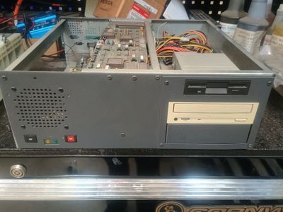 Old industrial computer