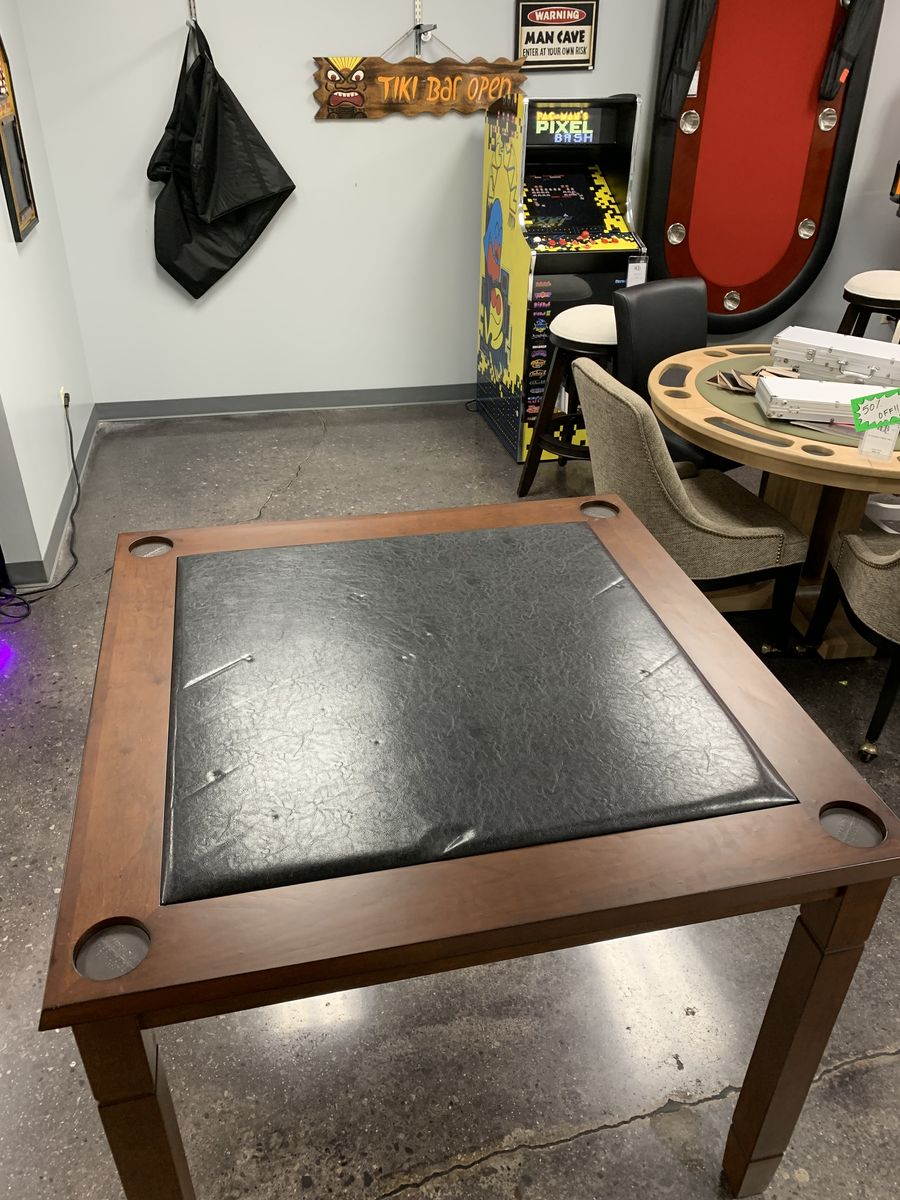 Reversable Poker Game Table, Steep Discount!