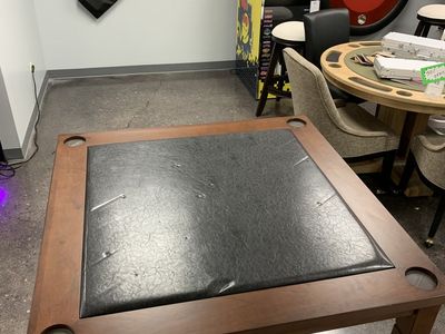 Reversable Poker Game Table, Steep Discount!