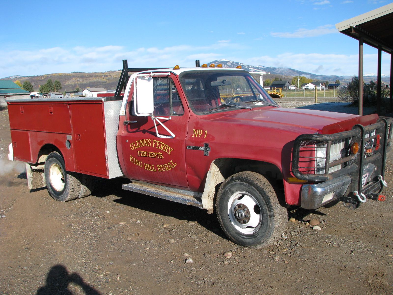 1982 Chevrolet C/K 30 Series K30