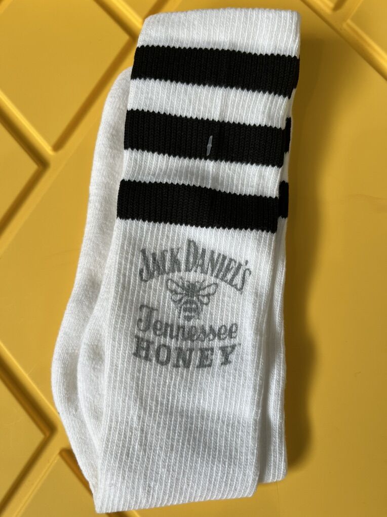 Brand New Vintage Jack Daniels Tube Socks