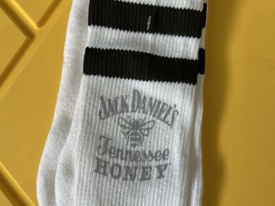 Brand New Vintage Jack Daniels Tube Socks