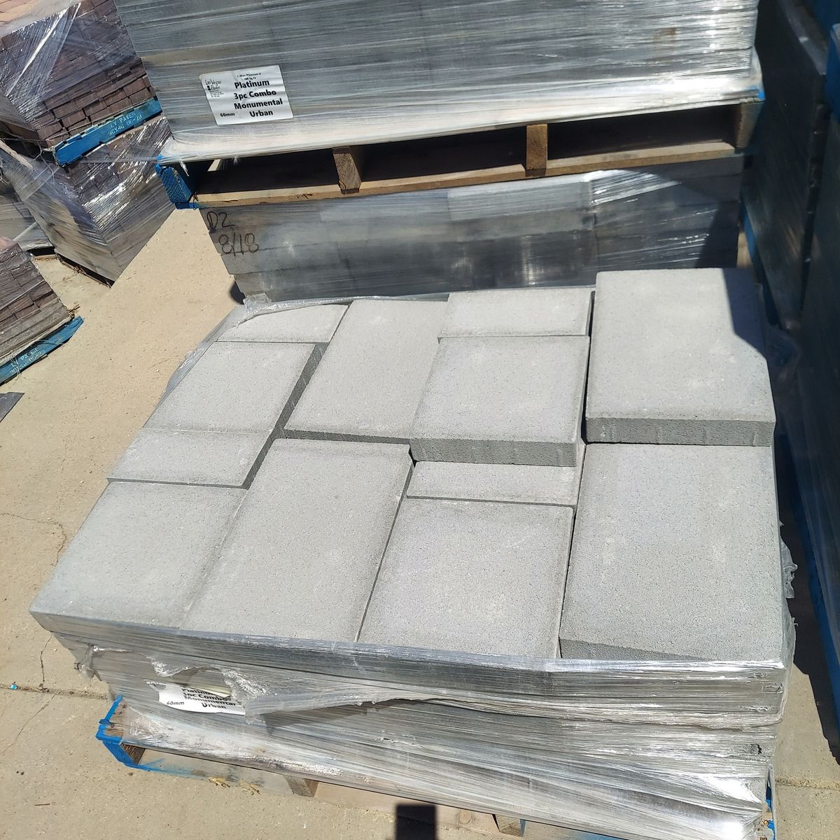 PLATINUM MONUMENTAL PAVERS