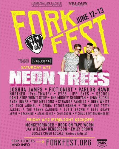 Fork Fest VIP ticket