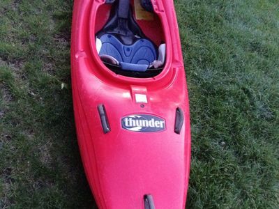 Riot Thunder 65 Kayak Way Nice!