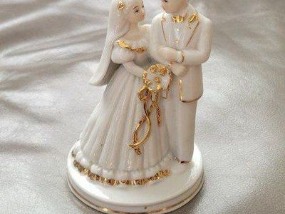Antique Bride + Groom