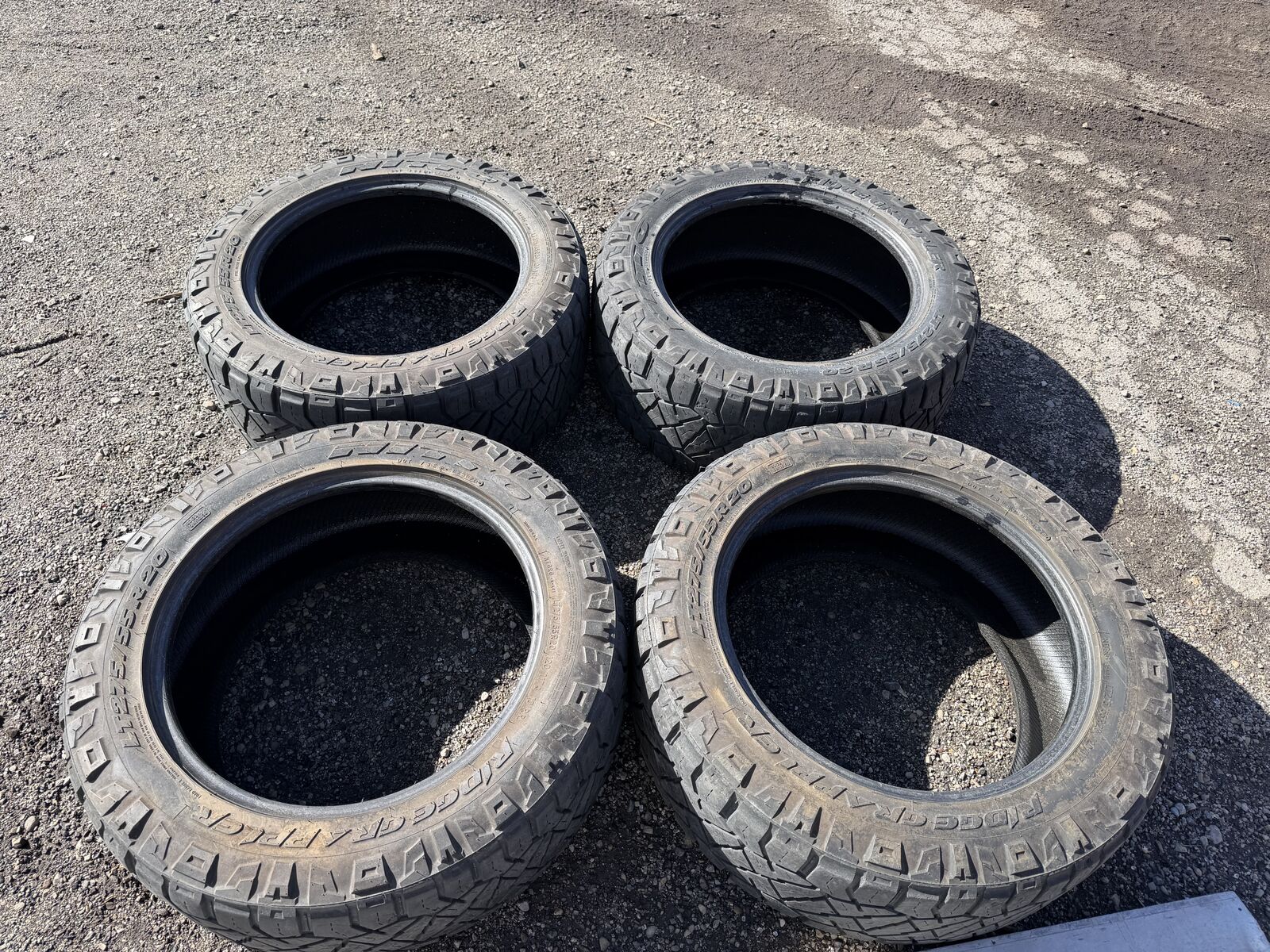 275/55R20 Nitto Ridge Grapplers