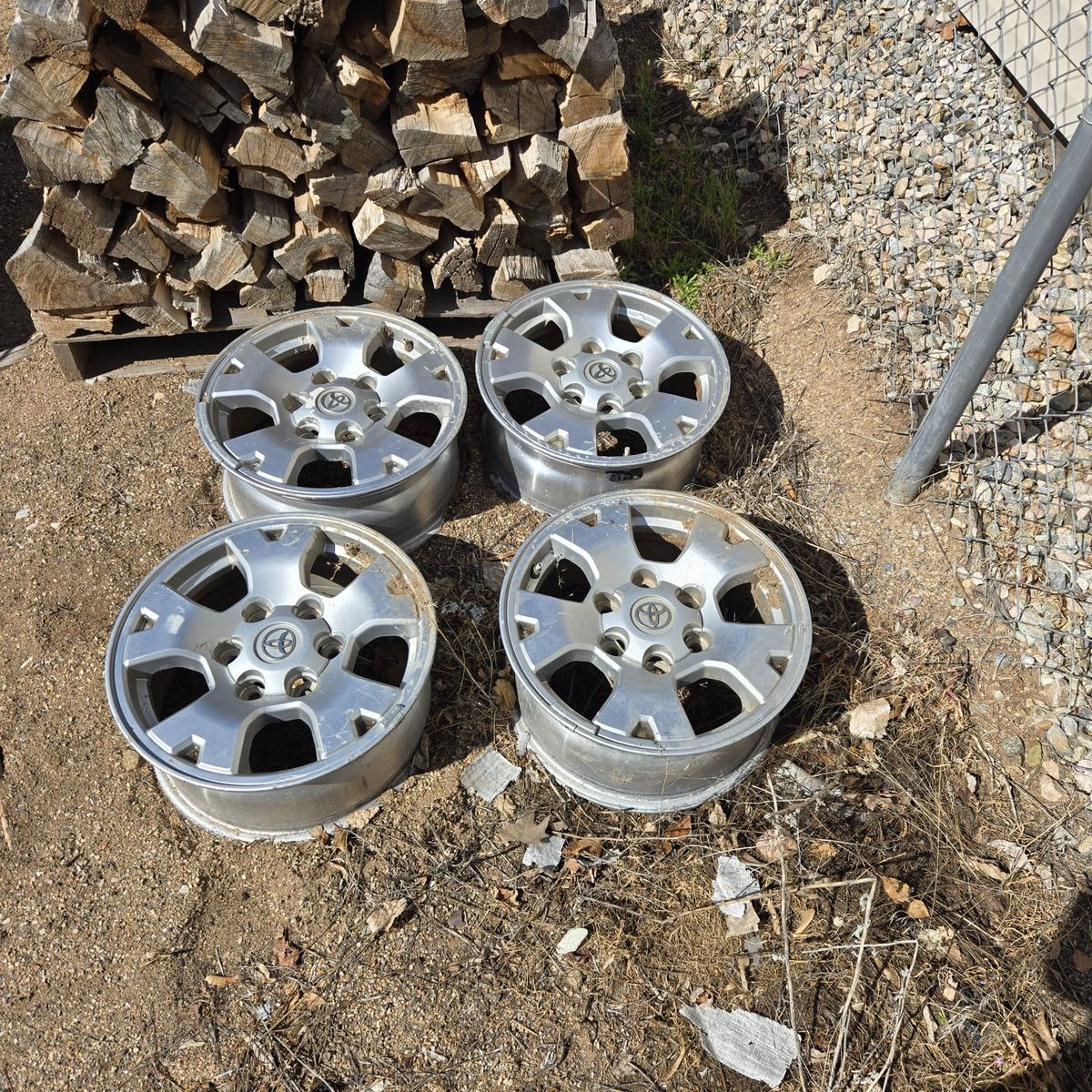 oem Tacoma rims