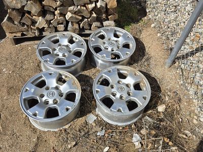 oem Tacoma rims