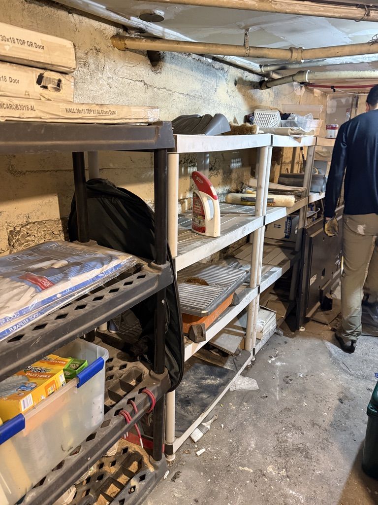 Free racks and appliances