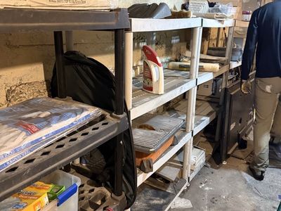 Free racks and appliances