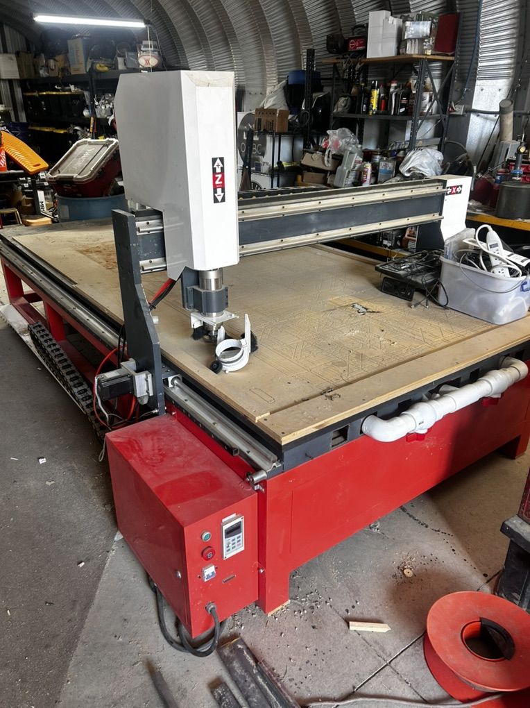 5x10 CNC Table.