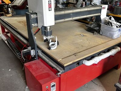 5x10 CNC Table.