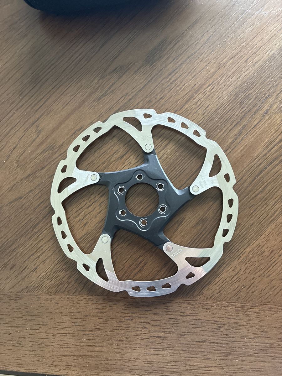 Shimano RT76 (XT) 6-bolt 180 mm rotors