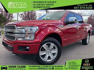 2020 Ford F-150 Platinum