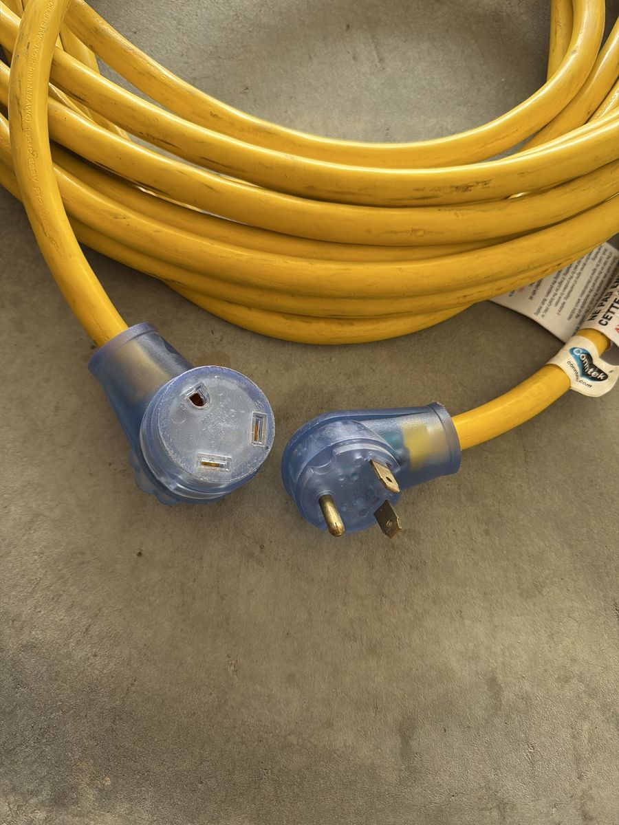 50 FT 30 Amp RV Extension Cord