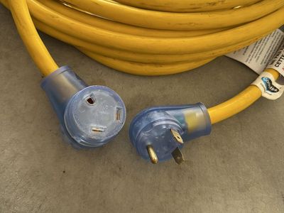 50 FT 30 Amp RV Extension Cord