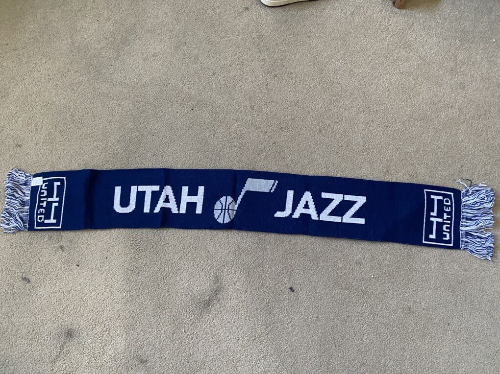 Utah Jazz 44 United Scarf