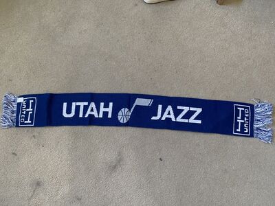 Utah Jazz 44 United Scarf