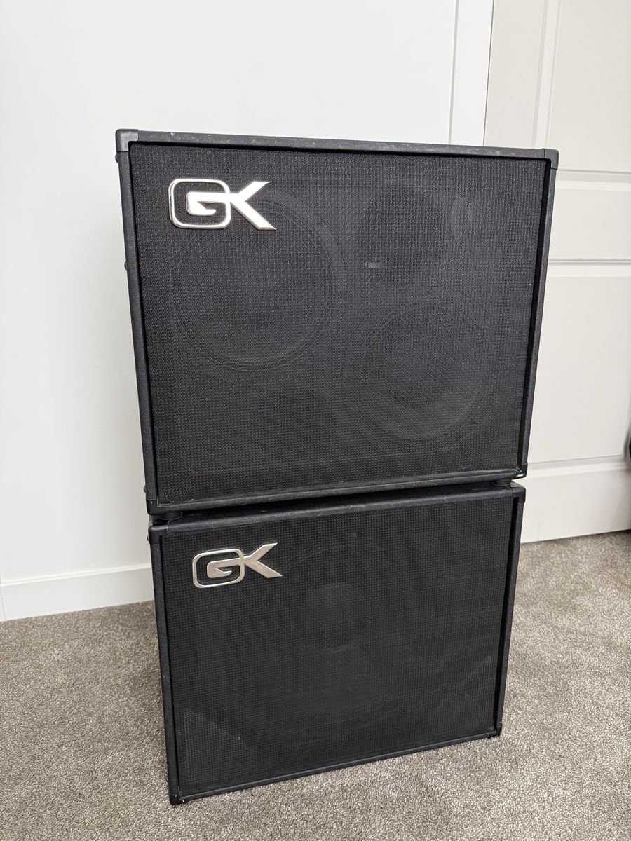 Gallien-Krueger 2x10 1x15 Stack