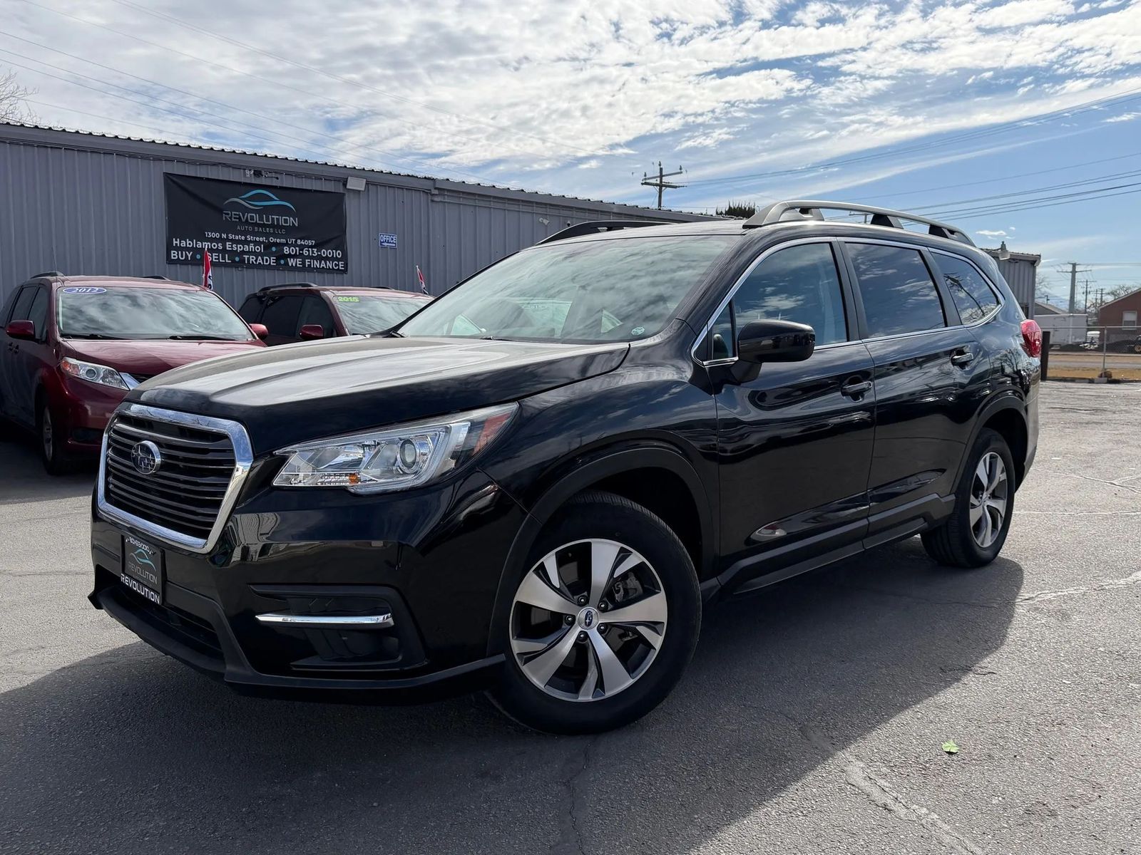 2019 SUBARU ASCENT Premium 7-Passenger