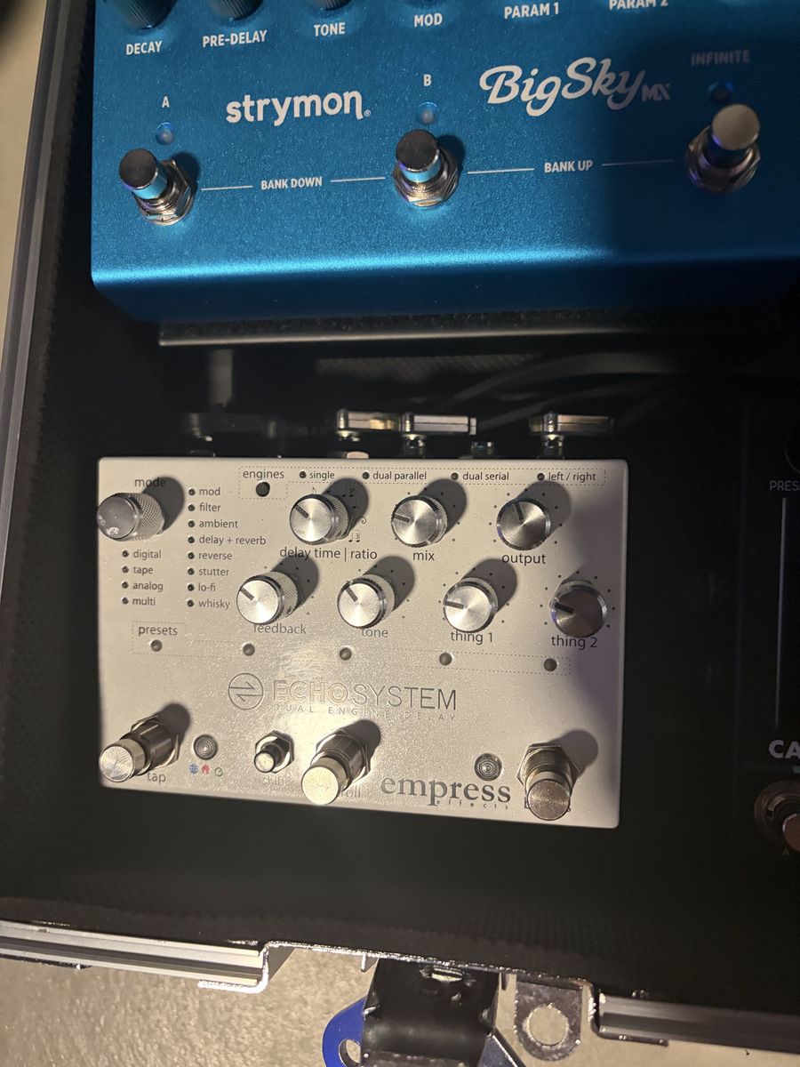 Empress Effects Echosystem Dual Engine Delay Pedal
