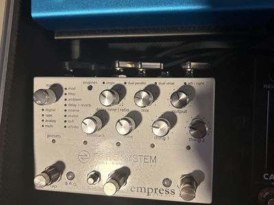 Empress Effects Echosystem Dual Engine Delay Pedal