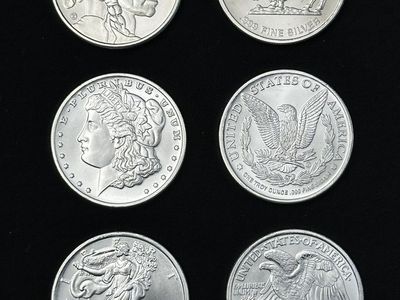 1000 pure fine silver 99.9% 1 oz Silver rounds expedited and delayed.