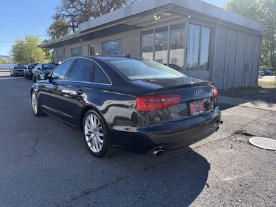 2012 Audi A6 3.0T quattro Premium Plus