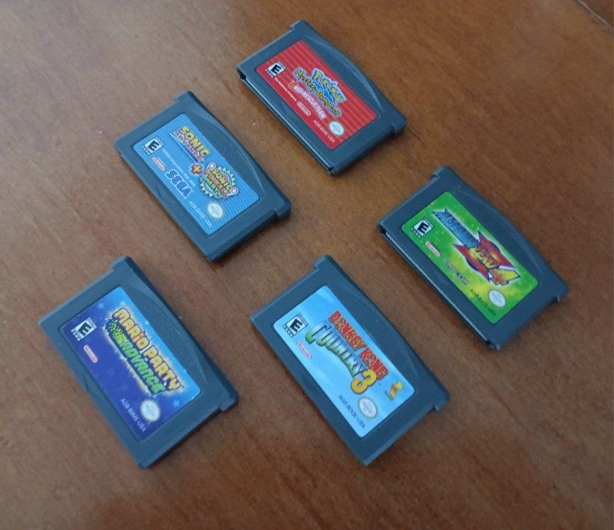 Pokemon Mystery Dungeon: Red Rescue Team for Nintendo Game Boy Advance SP. Tested. $35
 Mega Man Zero 4 (Nintendo Game Boy Advan