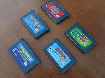 Pokemon Mystery Dungeon: Red Rescue Team for Nintendo Game Boy Advance SP. Tested. $35
Mega Man Zero 4 (Nintendo Game Boy Advan