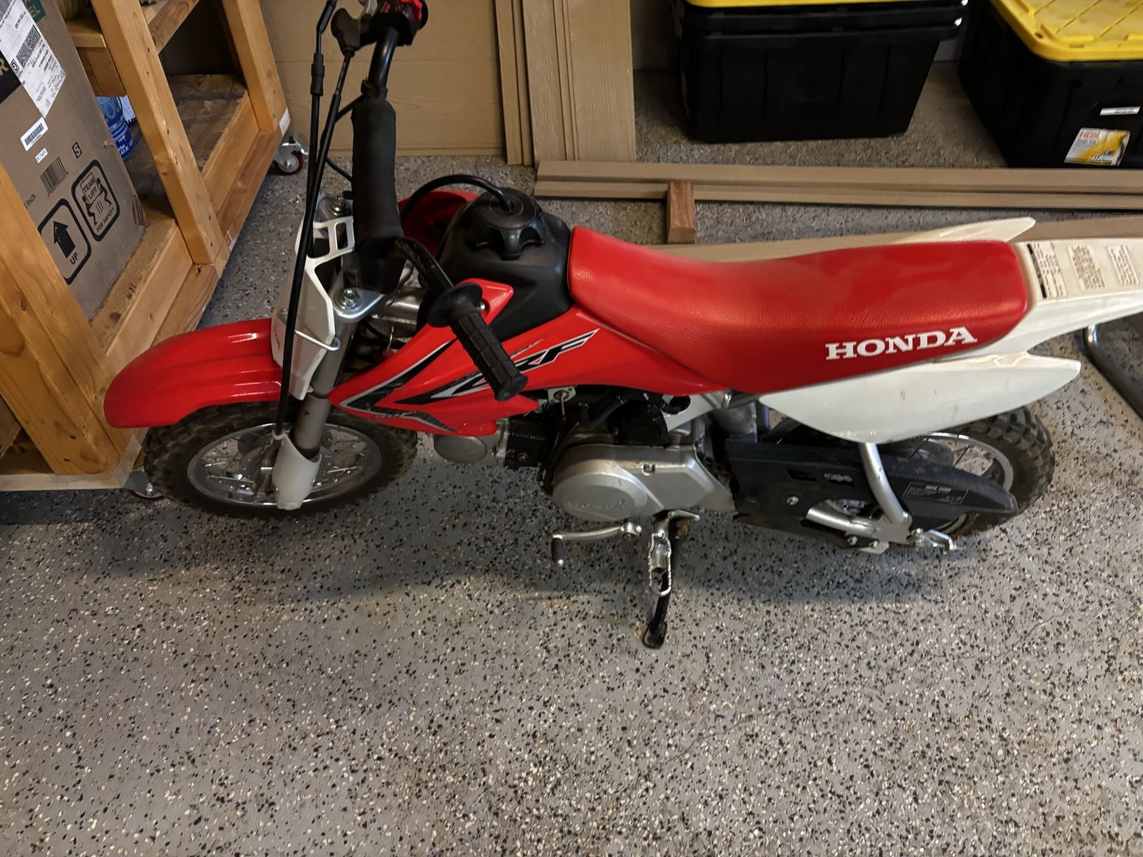 2021 Honda 50 CRF Dirt Bike