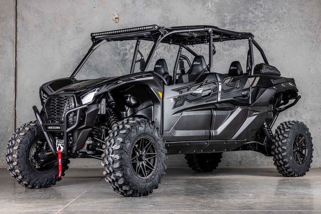 2026 Kawasaki Teryx® KRX4™ 1000 Blackout Edition
