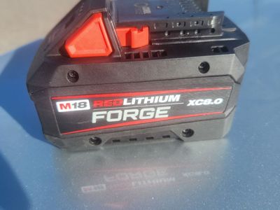 Milwaukee M18 RedLithium FORGE XC8.0 battery