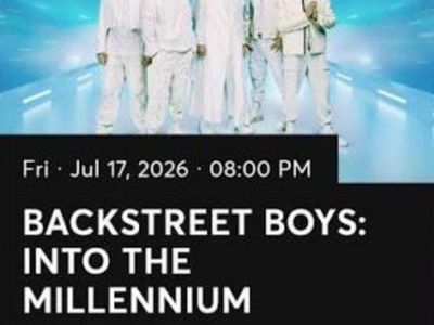 Backstreet Boys Into The Millennium Best Tickets