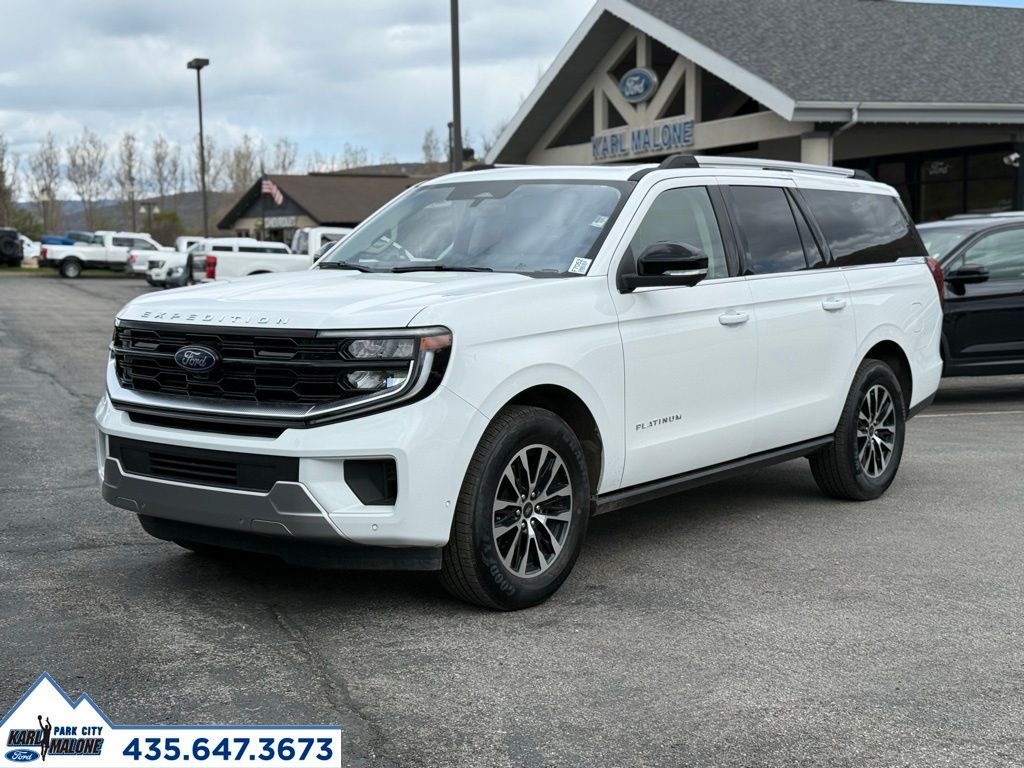 2025 Ford Expedition Max Platinum