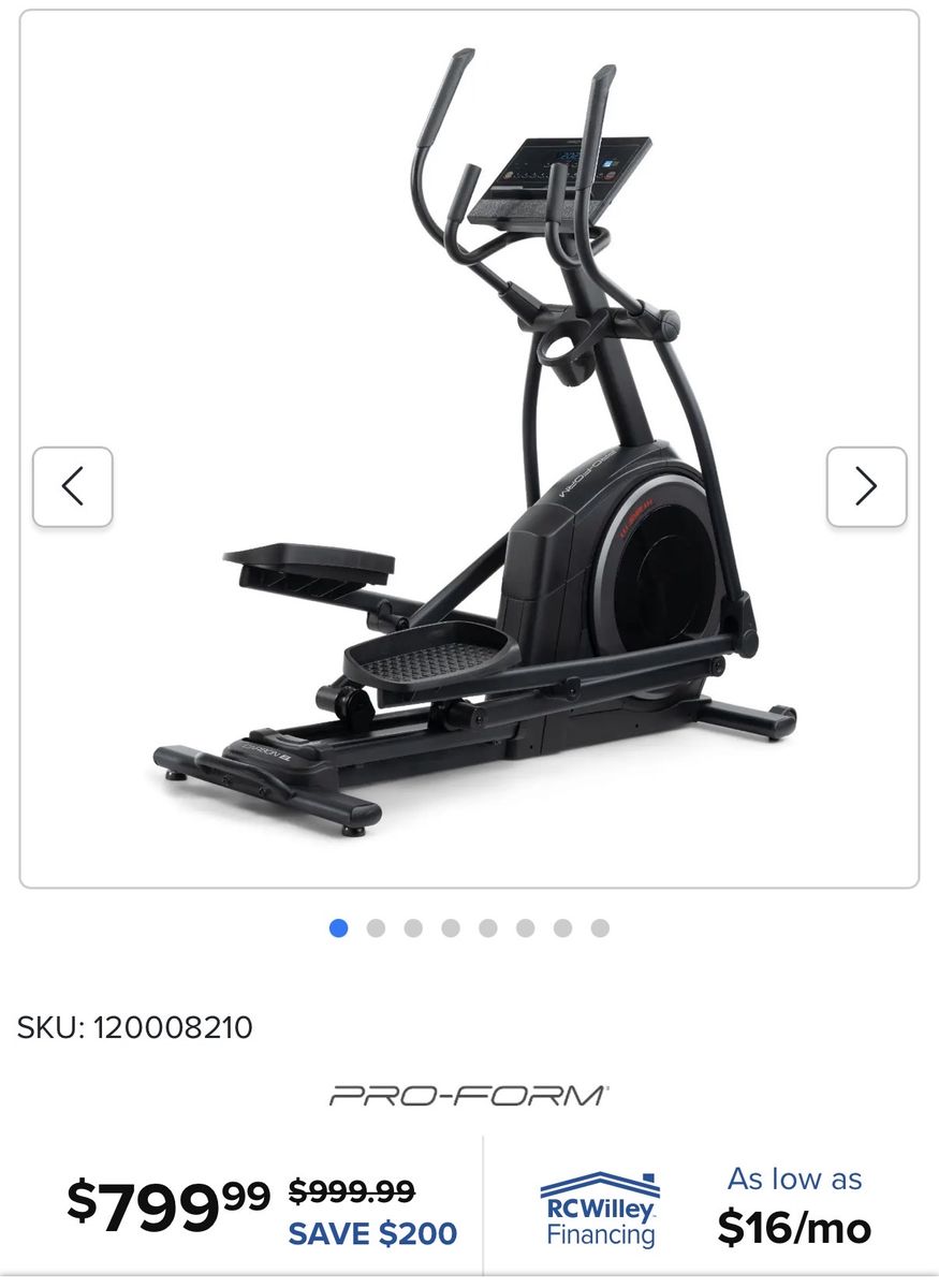 Pro/Form Carbon Elliptical