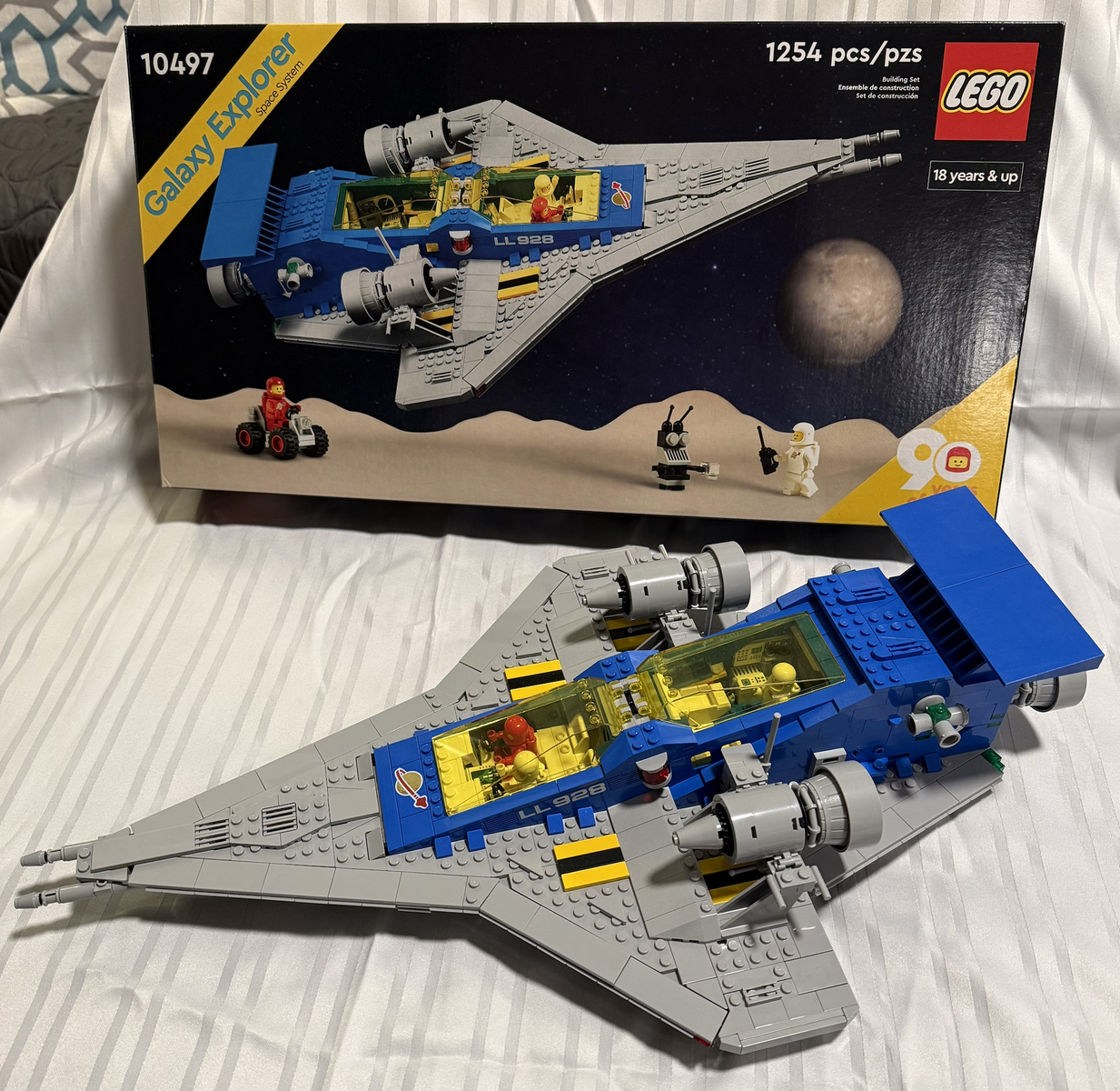 LEGO Icons: Galaxy Explorer (10497)