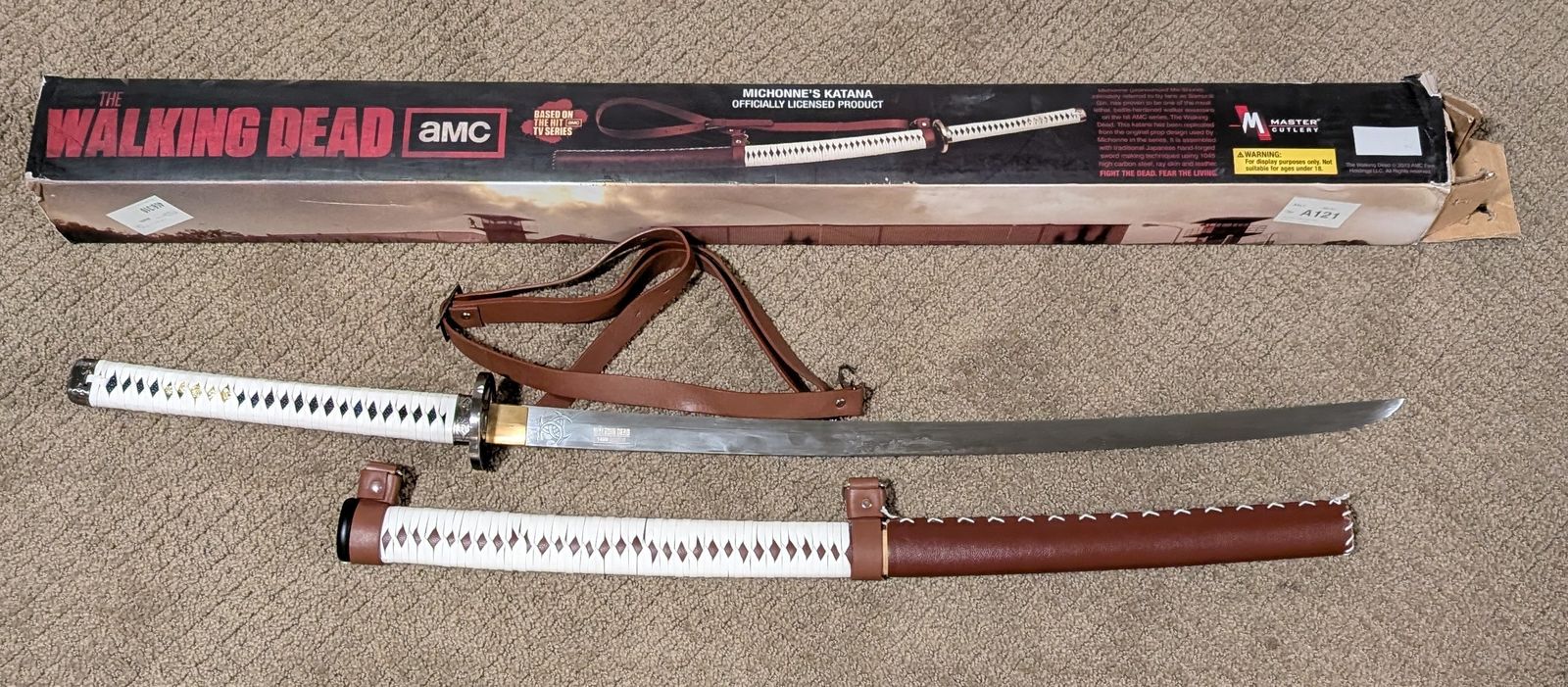Walking Dead Replica Michonne's Katana
