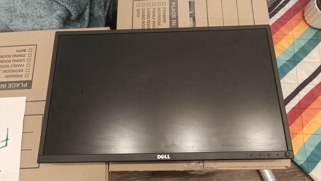 Dell P2417H 23.8-inch Widescreen Full HD Computer Monitor Screen