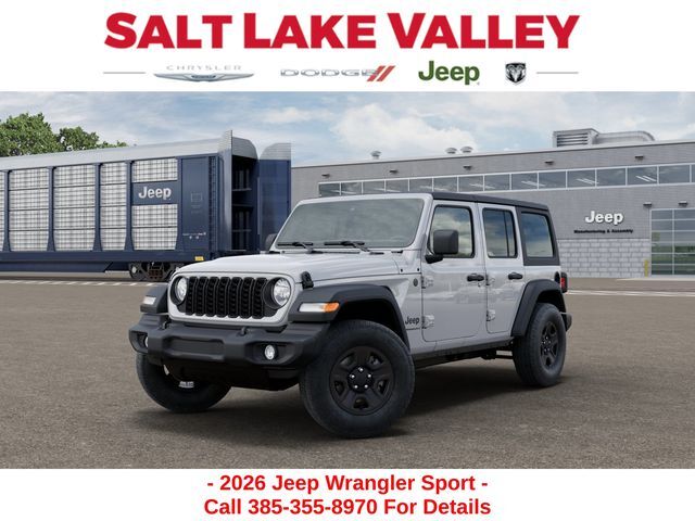 2026 JEEP WRANGLER Sport