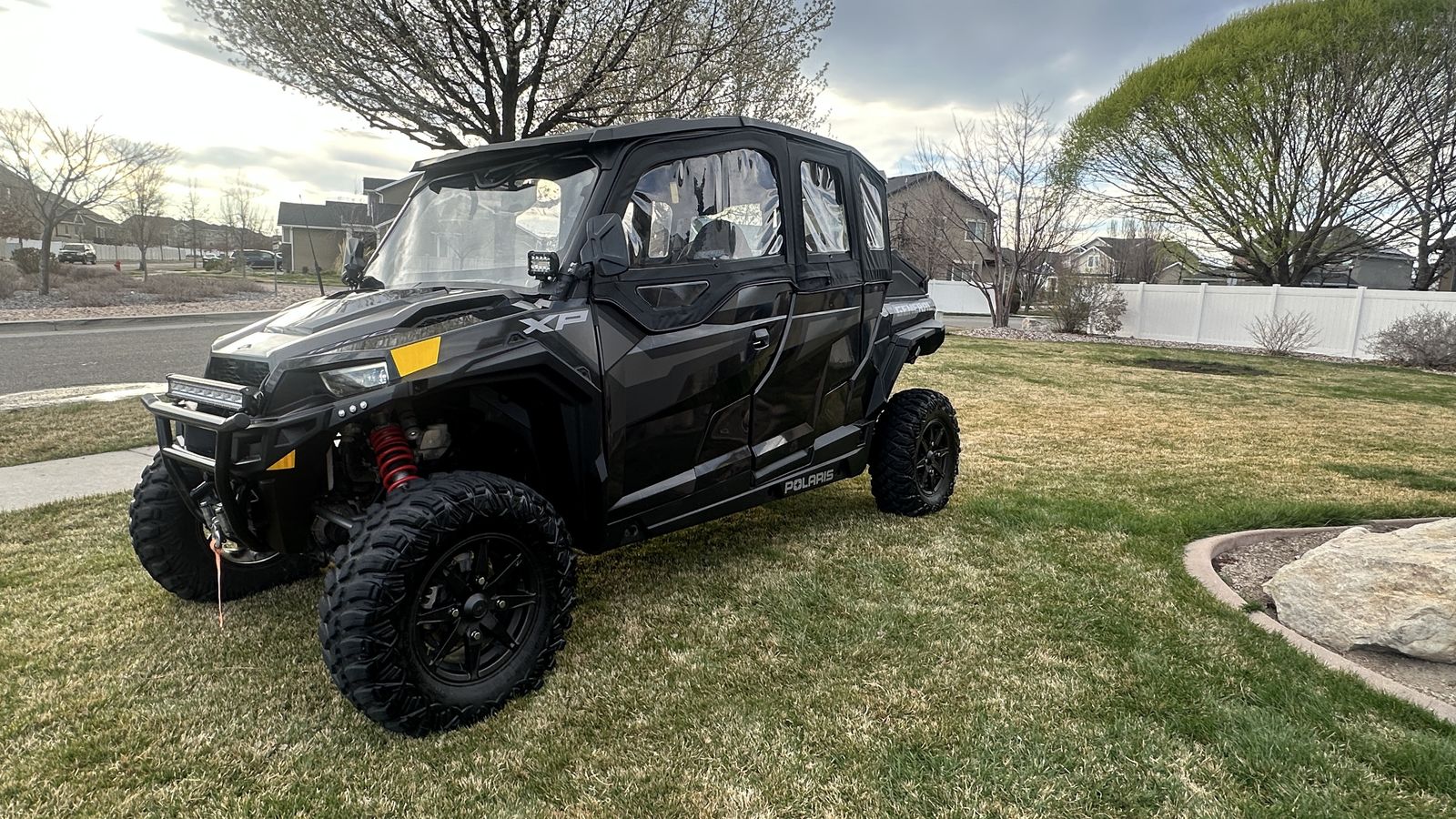 2021 Polaris General XP 4 1000 Deluxe Ride Command